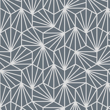 Japanese Grey Geometric Pattern