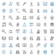 © NinjaStudio - analysis icons set