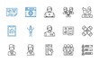 © NinjaStudio - management icons set