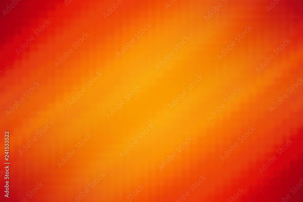 Orange fire abstract glass texture background, design pattern template ...