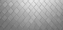 Seamless Pattern Of Gray Diamond Or Triangle For Background  Style - Art Wallpaper And Textured Of Surface  