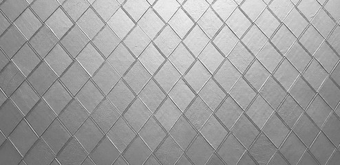 Seamless pattern of gray diamond or triangle for background  style - Art Wallpaper and Textured of surface  