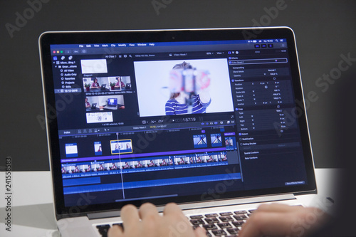 https://stock.adobe.com/images/video-editing-with-laptop-professional-editor-adding-special-effects-or-color-grading-footage-for-commercial-film-or-movie/241558583?as_channel=affiliate&as_campaign=pexels&as_source=arvato&tduid=256fb9c0383dad23c87caee0415fe382&as_channel=affiliate&as_campclass=redirect&as_source=arvato Video editing with laptop. Professional editor adding special effects or color grading footage for commercial film or movie.