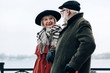 © Viacheslav Yakobchuk - Amazing senior female person walking with her partner