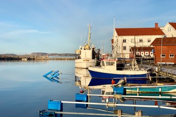 Wall Mural - Grundsund