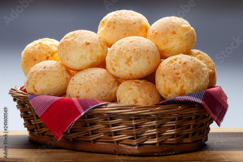 Fotografía Brazilian snack cheese bread