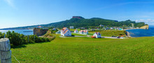 Panoramic View Of The Perce Village