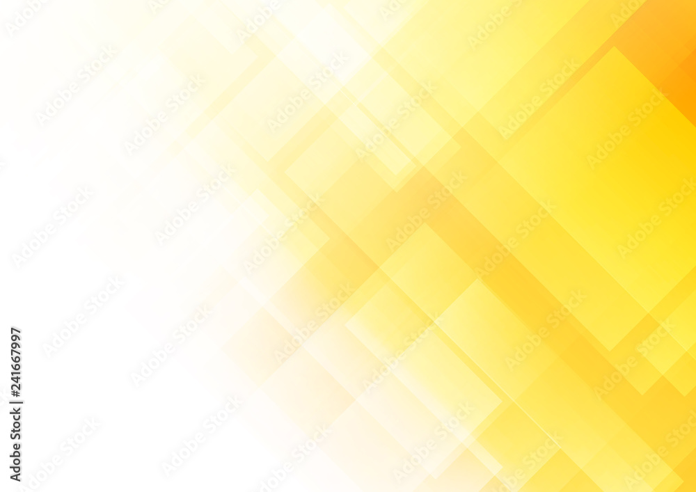 Abstract orange background with square shapes Stock Vector | Adobe Stock