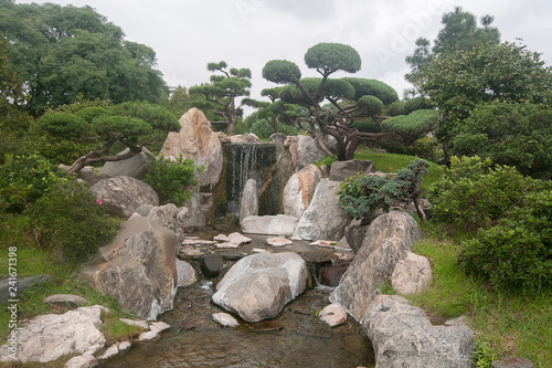 Botanical Garden In Buenos Aires Argentina Buy This Stock Photo