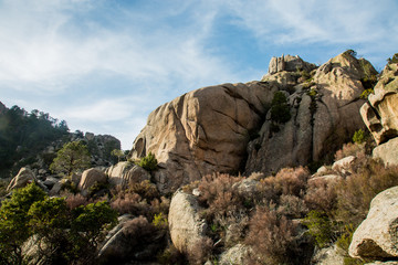 Wall Mural - rocks and mountains