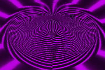 Wall Mural - purple background from line set abstract representation of pattern and destruction