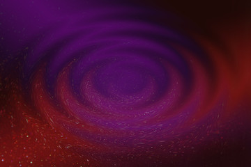 Wall Mural - abstract background with stars and bokeh of red and purple color