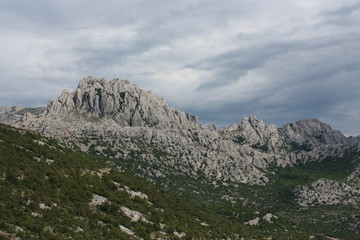 Poster - montagnes de Turquie