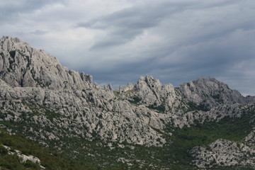 Poster - montagnes de Turquie