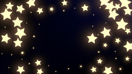 Wall Mural - constellation map. astronomical print. night galaxy pattern. beautiful cosmic sky with many stars. v