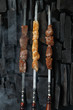 © Игорь Соколов - various kebabs on skewers