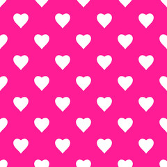 Wall Mural - Pretty vector seamless pattern for Valentine's Day