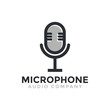 © haris - Microphone icon graphic design template