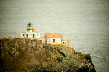 Point Bonita Lighthouse in Marin County, just outside of San Francisco