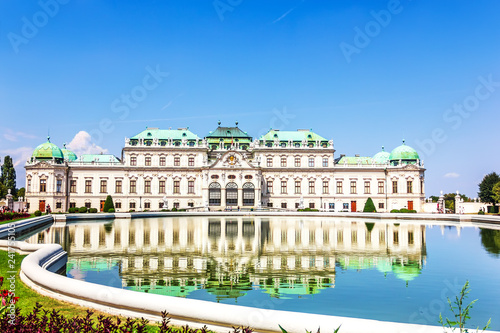 Foto Belvedere Palace, beautiful view, Austria no people