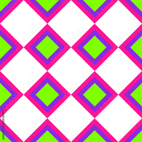 Abstract Seamless background isolated on white. Vector illustration. Pattern ...