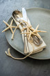 © Anna Bogush - Summer marine table setting