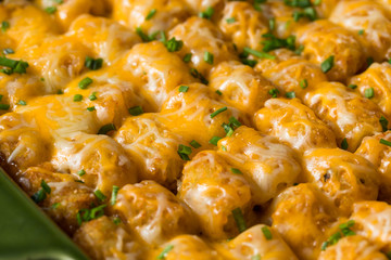 Sticker - Homemade Tater Tot Hotdish Casserole