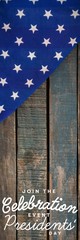 Poster - Composite image of happy presidents day message