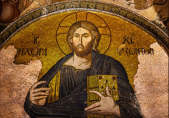 Jesus Mosaic