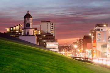 Wall Mural - Historic Clock Tower in Halifax