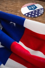 Poster - Composite image of presidents day icon