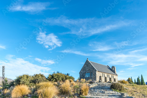 テカポ湖の善き羊飼いの教会 Buy This Stock Photo And Explore Similar Images At Adobe Stock Adobe Stock