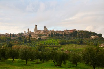 San Gimignano Tuscany, Italy 