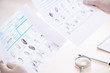 © Elnur - Forensic expert studying fingerprints in the lab