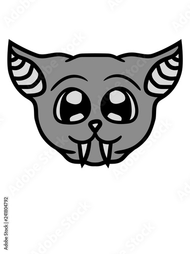 Gesicht Kopf Fledermaus Flughund Comic Cartoon Lustig Suss Niedlich Fliegen Nacht Blutsauger Vampir Horror Halloween Gruselig Klein Clipart Buy This Stock Illustration And Explore Similar Illustrations At Adobe Stock Adobe Stock