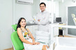 © Songkhla Studio - Dental Medical Clinic with Doctor and Patient and Equipment Concept