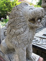 statue, sculpture, stone, lion, ancient, art, culture, architecture, asia, religion, monument, old, animal, temple, travel, history, china, antique, garden, dragon, decoration