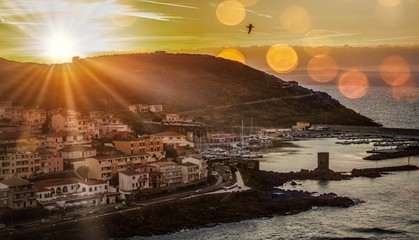 Canvas Print - Castelsardo