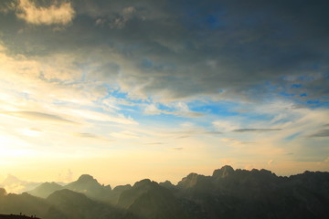 Poster - Slovenian magnificent Alps