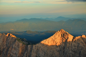 Sticker - Slovenian magnificent Alps