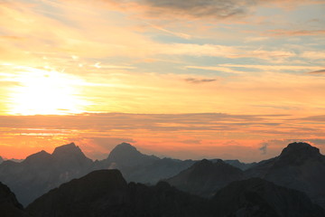 Wall Mural - Slovenian magnificent Alps