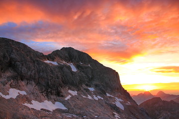 Wall Mural - Slovenian magnificent Alps