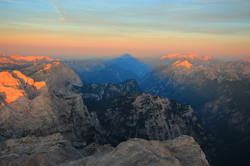 Sticker - Slovenian magnificent Alps