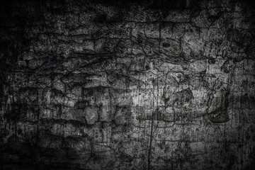 Wall Mural - the texture of the old grunge cracked concrete