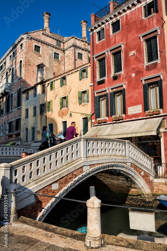 Plakat Venedig, Ponte dei Frari