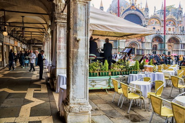 Wall Mural - Venedig, Markusplatz