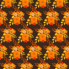 Pattern autumn 2