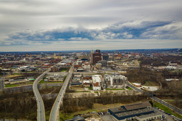 Canvas Print - akron ohio