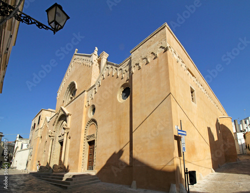 Fotografie, Obraz la Basilica di Santa Caterina d'Alessandria a Galatina (Puglie)