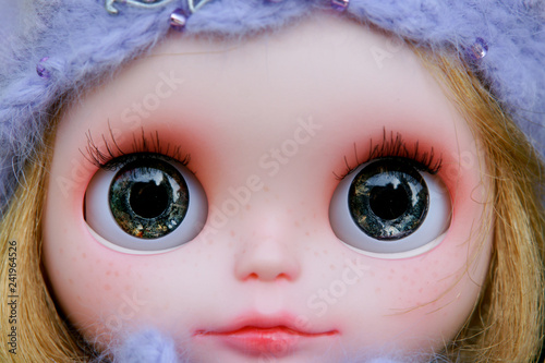 big plastic dolls